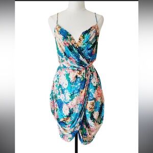 Zimmermann Floral Mini Dress Size 0